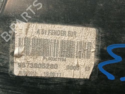 Right taillight CITROËN C3 II (SC_) 1.1 i | BP34446451C35  - Image 5