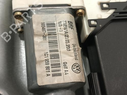 Front left window mechanism VW GOLF IV (1J1) 1.6 16V | BP13748198C22 