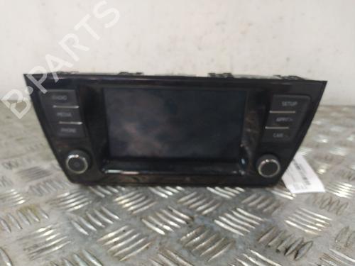 Used Electronic module Electronic module SKODA FABIA III (NJ3) 1.0 (75 hp) 39684266 39684266