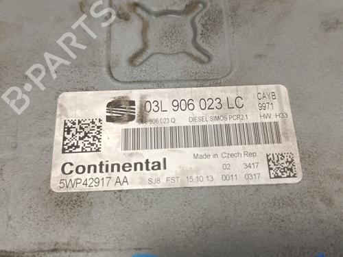 Engine control unit (ECU) SEAT IBIZA IV (6J5, 6P1)  | BP19174191M57 