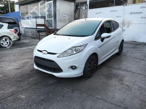 Front bumper FORD FIESTA VI (CB1, CCN)  | BP29743622C7 