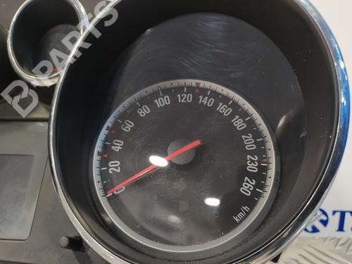 Instrument cluster OPEL ASTRA J (P10) 1.4 (68) | BP12097972C47 