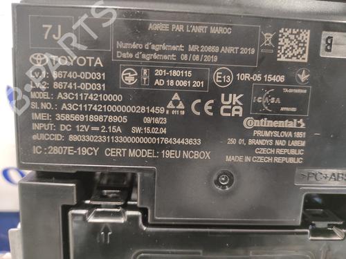 Electronic module TOYOTA YARIS CROSS (MXP_) 1.5 Hybrid (MXPJ10) | BP22639499M83 