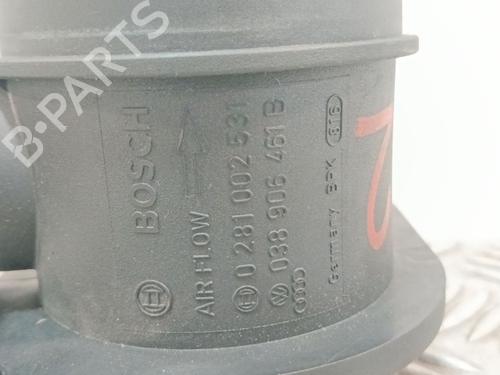 Mass air flow sensor VW GOLF V (1K1) 1.9 TDI | BP33337183M95 - Image 2
