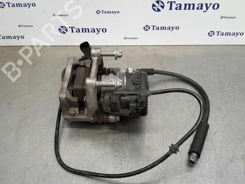 Left rear brake caliper MERCEDES-BENZ A-CLASS (W176)  | BP11565853M107 