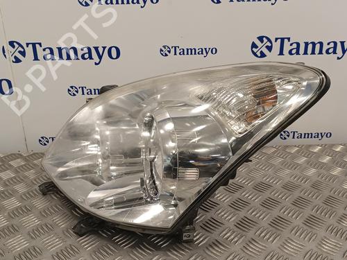 Left headlight TOYOTA COROLLA Verso (ZER_, ZZE12_, R1_) 2.2 D-4D (AUR10_, AUR10R) | BP16256060C28 