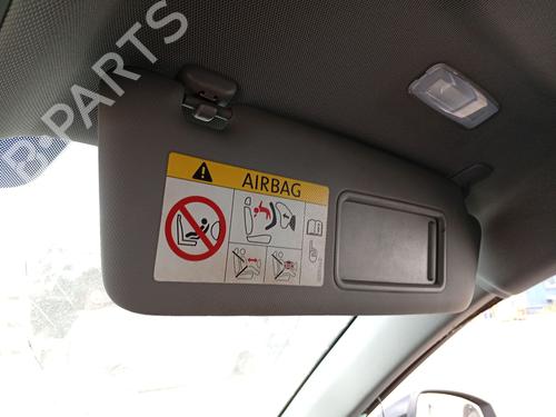right-sun-visor-audi-a3-sportback-8va-8vf-2012-2013-2014-2015-2016-2017-2018-2019-2020-2021-34477221 main image