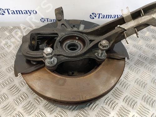 Left front steering knuckle AUDI Q7 (4LB) 3.0 TDI quattro | BP18101871M25 