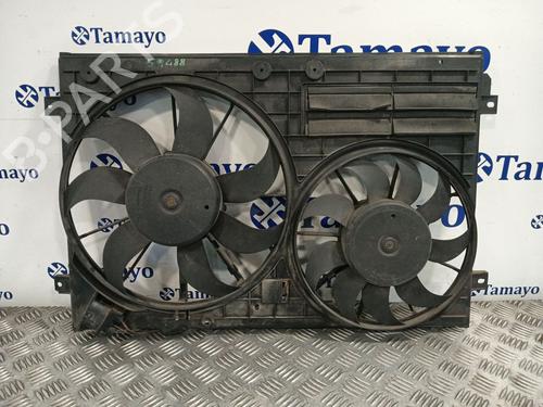 Used Radiator fan VW GOLF PLUS V (5M1, 521) 2.0 TDI 16V (140 hp) 30599685