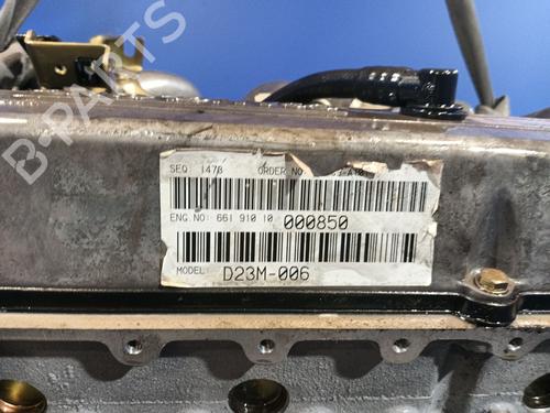 Engine SSANGYONG MUSSO (FJ) | BP1514498M1