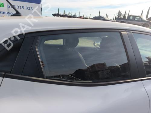 Dør rude højre bagtil Dør rude højre bagtil RENAULT CLIO V (B7_) 1.0 TCe 100 (B7MT) (101 hp) 39503860 39503860