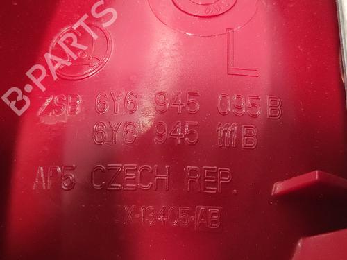 Left taillight SKODA FABIA I (6Y2)  | BP20153502C34 