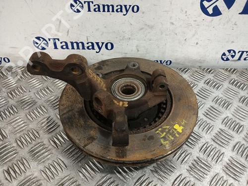 Fusée avant gauche RENAULT CLIO II (BB_, CB_) 1.5 dCi (B/CB3M) (64 hp) 31907443