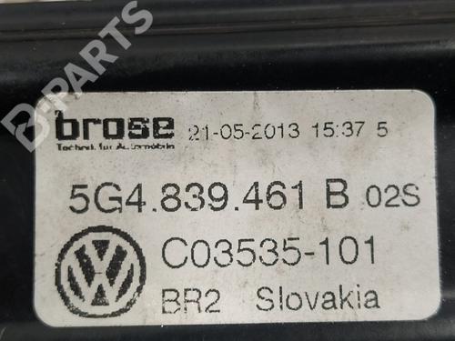 Rear left window mechanism VW GOLF VII (5G1, BQ1, BE1, BE2) 2.0 TDI | BP8910765C24 
