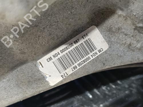 Gearbox RENAULT GRAND SCÉNIC III (JZ0/1_) 1.9 dCi (JZ0J, JZ0N, JZ1K, JZ1S) | BP18411446M3 