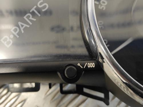 Instrument cluster PEUGEOT 3008 I MPV (0U_) 1.6 HDi | BP13553398C47 
