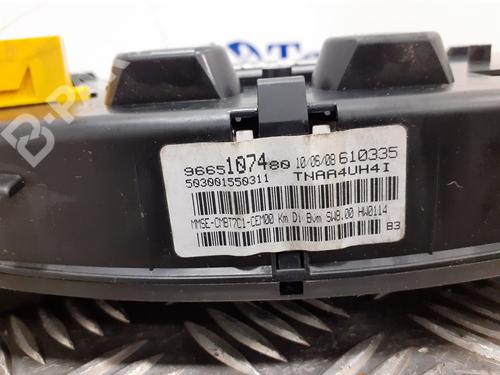 Instrument cluster PEUGEOT 308 I (4A_, 4C_) 1.6 HDi | BP8415093C47 