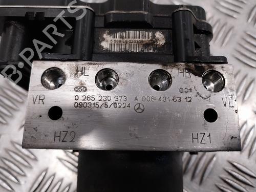 ABS pump MERCEDES-BENZ A-CLASS (W169)  | BP16676473M43 