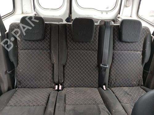 Sæde Bagtil RENAULT KANGOO / GRAND KANGOO II (KW0/1_) 1.5 dCi 85 (KW0K, KW0L, KW0B) (86 hp) 32406725