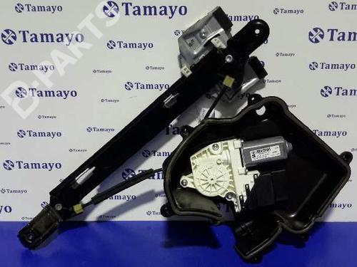 Used Rear left window mechanism SEAT LEON (1P1) 1.9 TDI (105 hp) 1208122