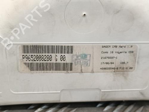 Instrument cluster CITROËN C2 (JM_) 1.1 | BP16396239C47 