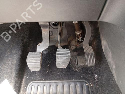 koblingspedal koblingspedal PEUGEOT 208 I (CA_, CC_) 1.2 VTI 82 (82 hp) 36801197 36801197