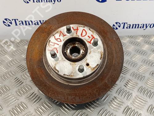 Left front steering knuckle FORD FIESTA VI (CB1, CCN) 1.6 TDCi | BP17662559M25 