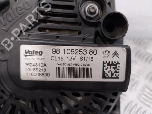 Alternator CITROËN C4 CACTUS  | BP24642998M7 