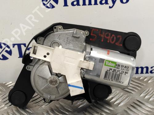 Used Rear wiper motor PEUGEOT 308 I (4A_, 4C_) [2007-2016]  13247823