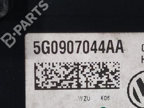 Climate control VW GOLF VII (5G1, BQ1, BE1, BE2) 2.0 TDI | BP8908807I5 
