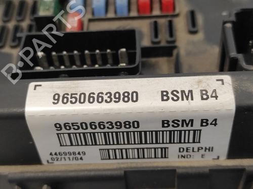 Fuse box PEUGEOT 307 (3A/C) 1.6 16V | BP13375674E1 