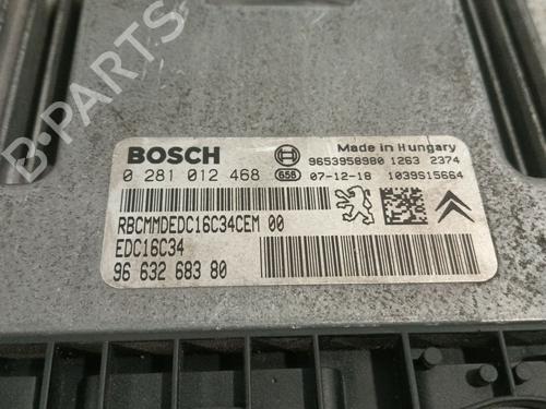 Engine control unit (ECU) CITROËN C2 (JM_) 1.1 | BP30145332M57