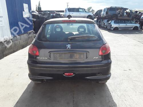 Rear bumper PEUGEOT 206 Hatchback (2A/C)  | BP25476365C8 