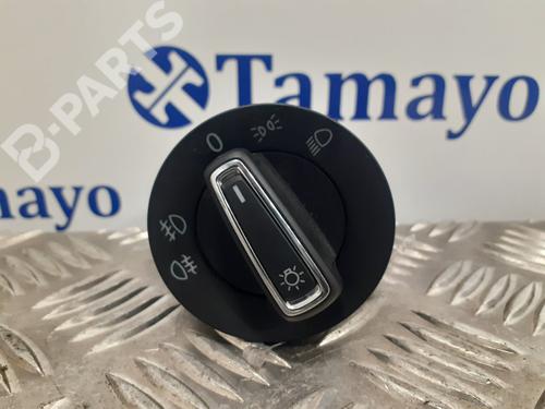Used Headlight switch SEAT LEON (5F1) [2012-2021]  8117807