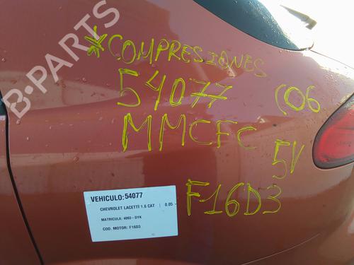 Injection rail CHEVROLET LACETTI (J200)  | BP15772391M98 