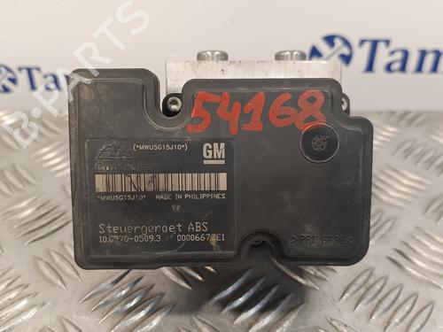 ABS pump OPEL ASTRA H GTC (A04)  | BP16685381M43 