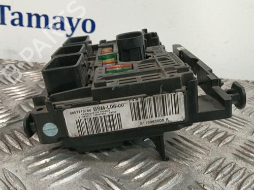 Fuse box PEUGEOT 807 (EB_) 2.0 HDI | BP30145339E1 