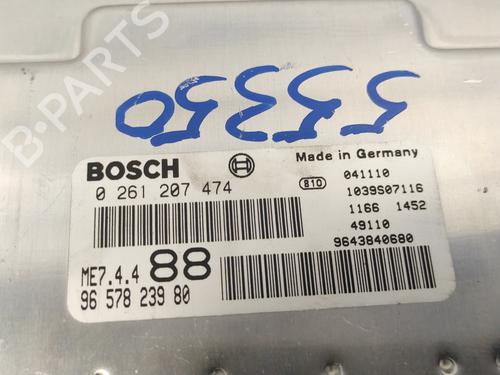Engine control unit (ECU) PEUGEOT 307 (3A/C) 1.6 16V | BP13374847M57 