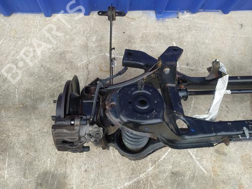 Rear axle FORD FOCUS II Turnier (DA_, FFS, DS) 1.6 TDCi | BP17811592M2 