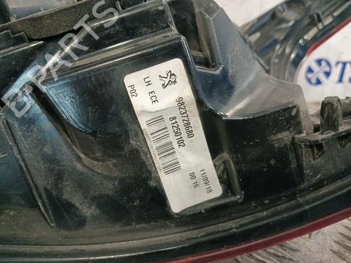 Left taillight PEUGEOT 308 II (LB_, LP_, LW_, LH_, L3_) 1.5 BlueHDi 130 | BP29831671C34 