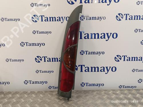 Used Left taillight RENAULT KANGOO (KC0/1_) D 65 1.9 (KC0E, KC02, KC0J, KC0N) (64 hp) 19647285