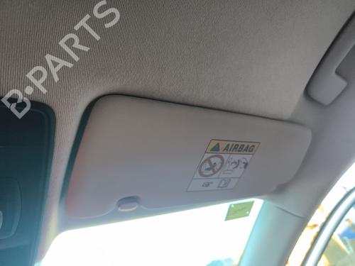 Used Right sun visor Right sun visor 39503867 39503867