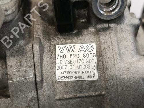 AC compressor VW TRANSPORTER T5 Van (7HA, 7HH, 7EA, 7EH) 2.5 TDI | BP18119784M34 