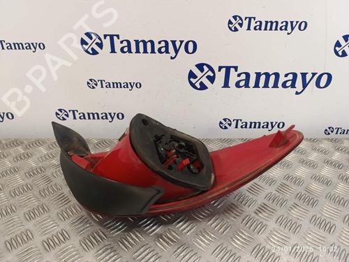 Right taillight PEUGEOT 206+ (2L_, 2M_)  | BP23094332C35 