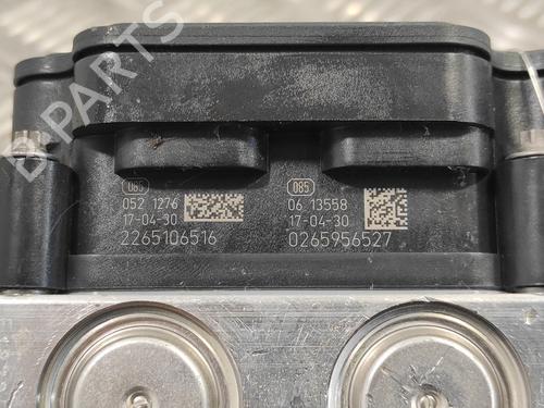 ABS pump RENAULT CLIO IV (BH_)  | BP12468534M43 