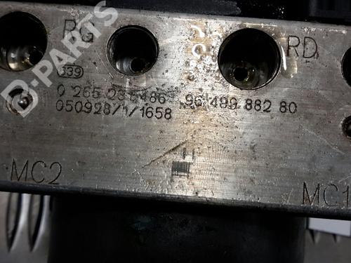 ABS pump CITROËN C4 I (LC_) 1.4 16V | BP7282411M43 