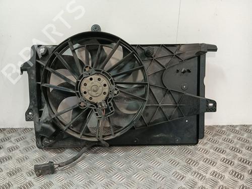 Used Radiator fan Radiator fan OPEL MERIVA A MPV (X03) 1.6 (E75) (105 hp) 34278314 34278314