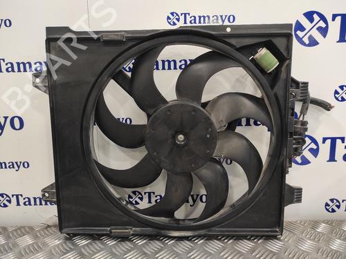 Used Radiator fan FORD KA (RU8) [2008-2016]  13307163