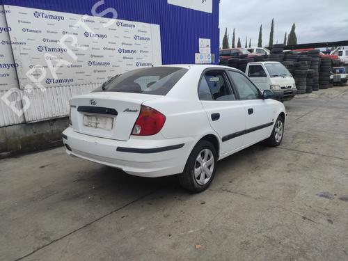 Rear right window mechanism HYUNDAI ACCENT II (LC)  | BP25847594C25 