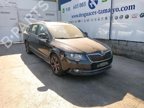 Left front window switch SKODA SUPERB II Estate (3T5) 2.0 TDI 16V | BP37646252I27 - Image 2